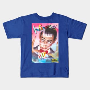 Pee Wee Interview Magazine 1987 Kids T-Shirt